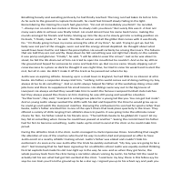 Creative Writing Sample