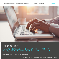SEO assessment and Plan