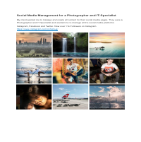 SM Management Portfolio