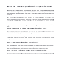 How-To-Treat-Leopard-Gecko-Eye-Infectio