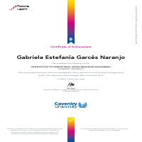 Intoduction to International Human Resources Management