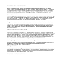 Coffee article Health