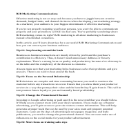 B2B Marketing Communication