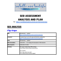 SEO Assessment
