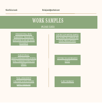 WORK SAMPLES WITH LINKS