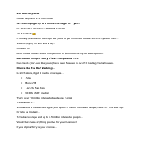 Promo emails 