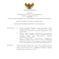 Translation of a govt regulation (original)