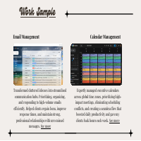 Email/Calendar Management