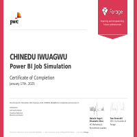 pwc Forage Certificate