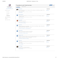 Feedback from Freelance site