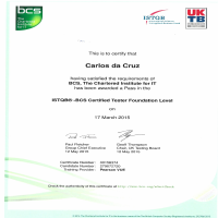 ISTQB Foundation Certification