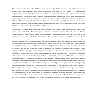 Writing Sample 4