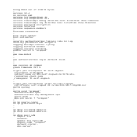 Cisco 800 series ADSL router with IPTV config