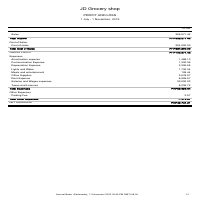 QuickBooks Profit or Loss 