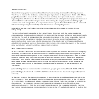 Product Description Article