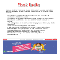 Web CRM 