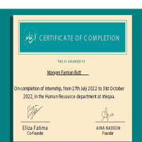 WWF, Irteqaa, Pehchaan work