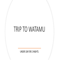 Budget Travel Plan