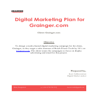 Digital Marketing  & Strategy