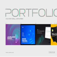 UX/UI Quick Portfolio Intro