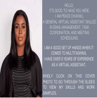 Why you should hire me as your Virtual Assistant 