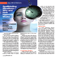 Mind Mattersfeature article for Your Health Month