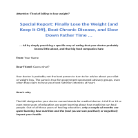 Clean Eating eBook Sales Page