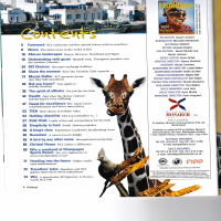 A magazine which I copy edited when I was freelancing