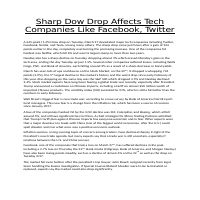 Current News Article Sample