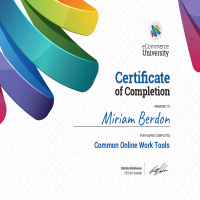 Certification - Common Online Work Tools