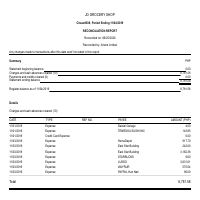 Output-QBO Bank Reconciliation