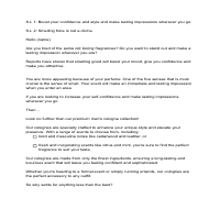Copywriting Sample