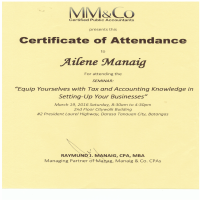 Accounting Seminar - Mar2015