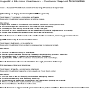 Customer Support Scenarios