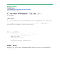 My Canva Work