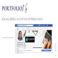 Social Media Optimization Portfolio