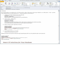 Email Sample2 - Private info edited out