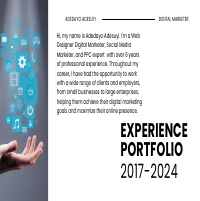 Adedyayo’s Portfolio