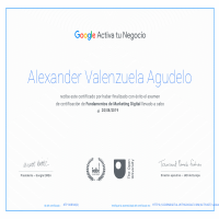Fundamentals of Digital Marketing.