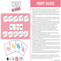 PDF Design For Family Game Card 