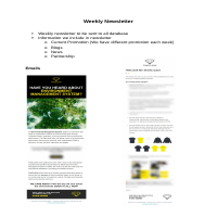 FC Newsletter