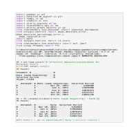 Demnd orecasting model