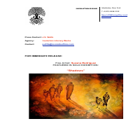 Artist press release: Ms. Susana Rodrigues