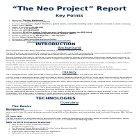 NEO Report