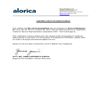 Alorica Philippines Inc.