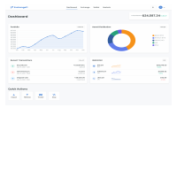 Crypto Exchange Platform | React/Node.js