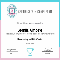 Bookkeeping & Quickbooks
