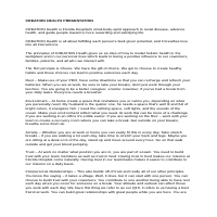 Speech for PowerPoint Presentation