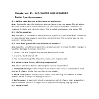 science notes 