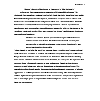 MLA Academic Paper for Literature